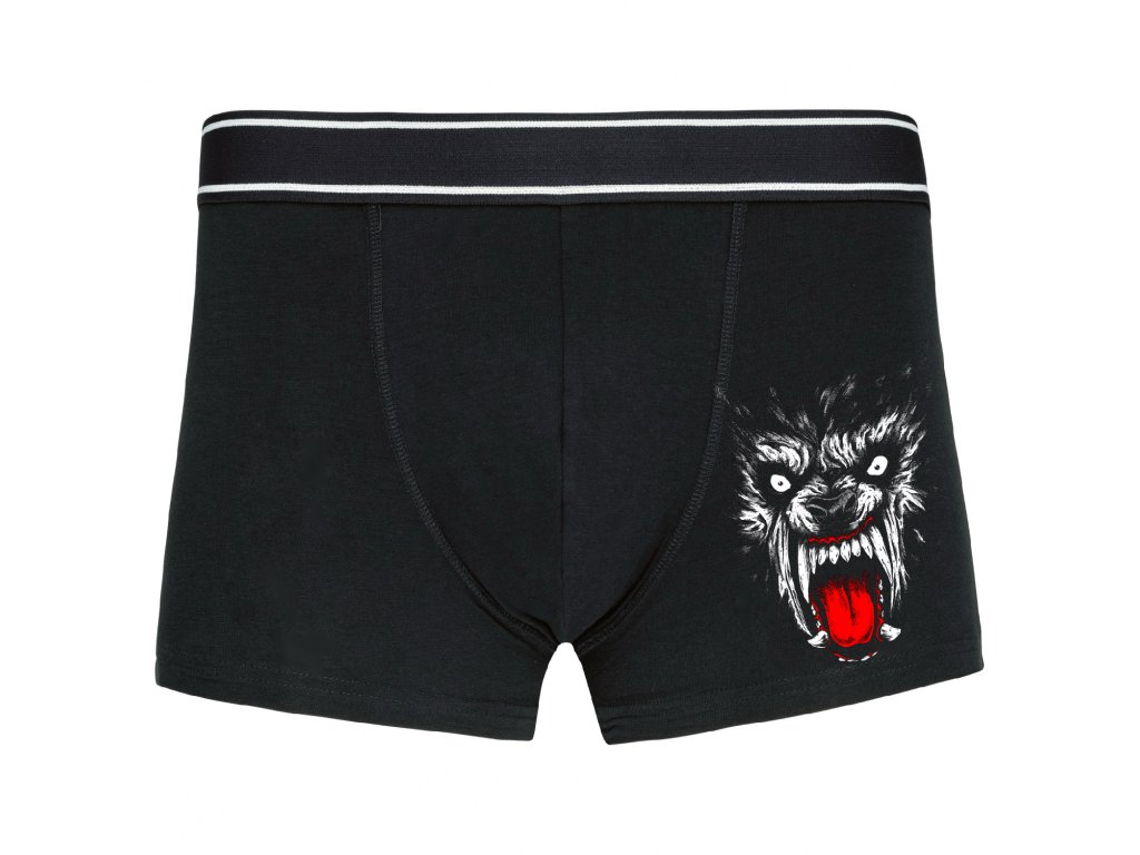 Boxerky Vlčí hnev