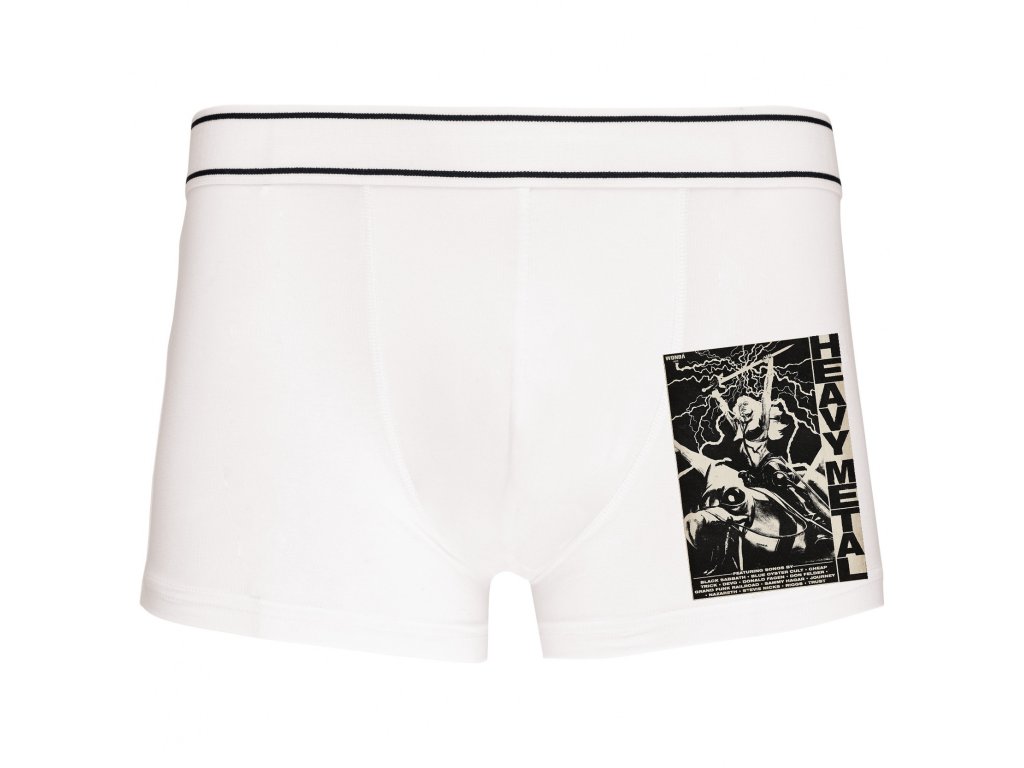 Boxerky do temného sveta heavy metalu