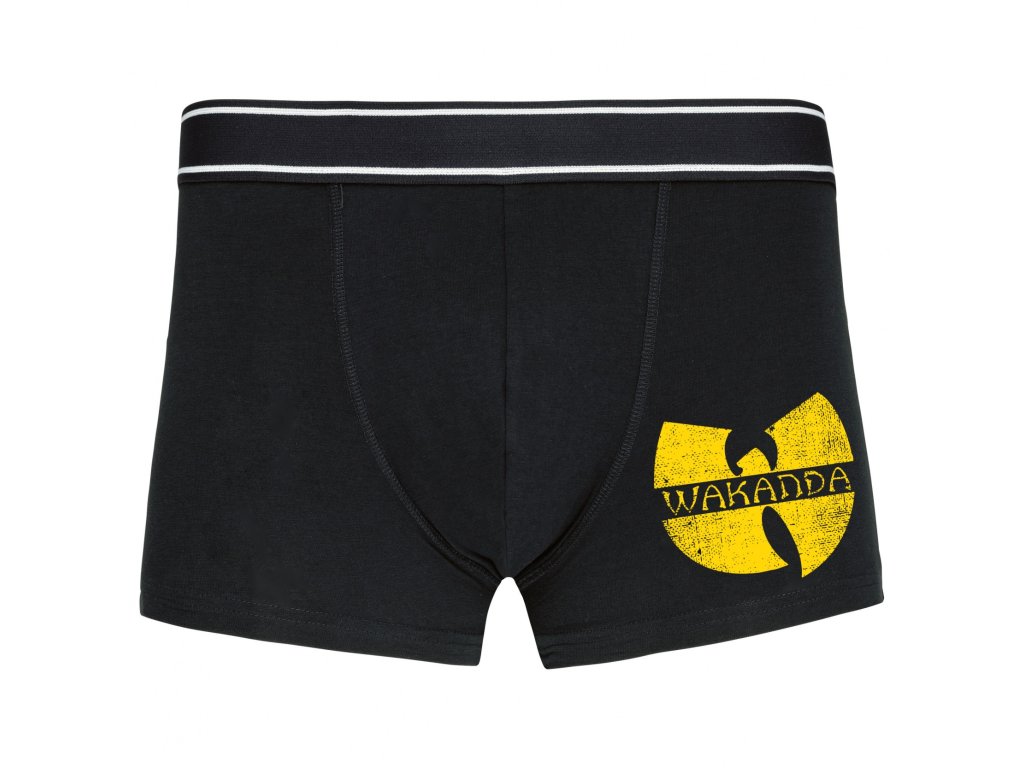 Wakanda boxerky - Čierny Panter