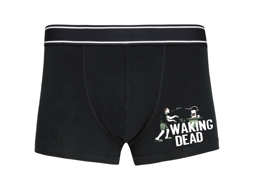 Boxerky Walking Dead paródia