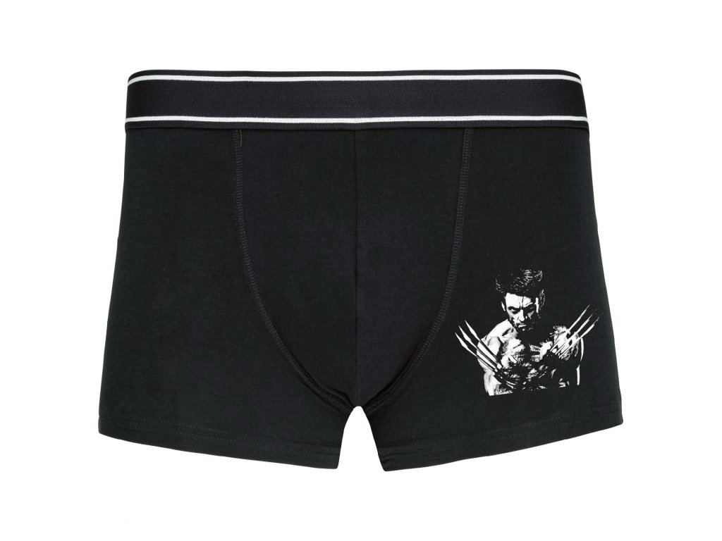 Wolverine boxerky na plný výkon