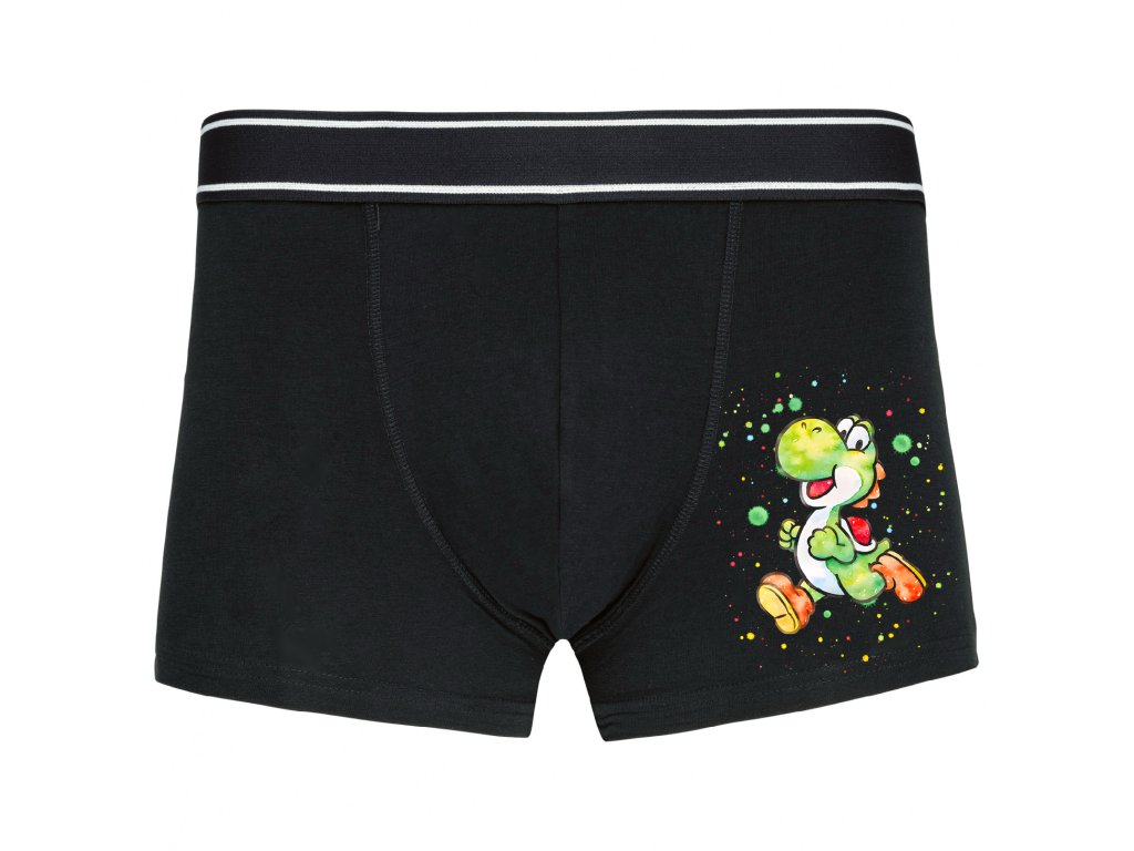 Yoshi boxerky v galaxických farbách