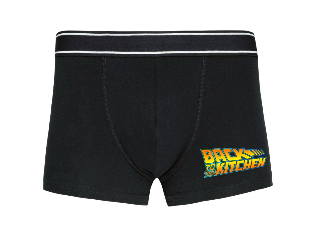 Boxerky Späť do... kuchyne