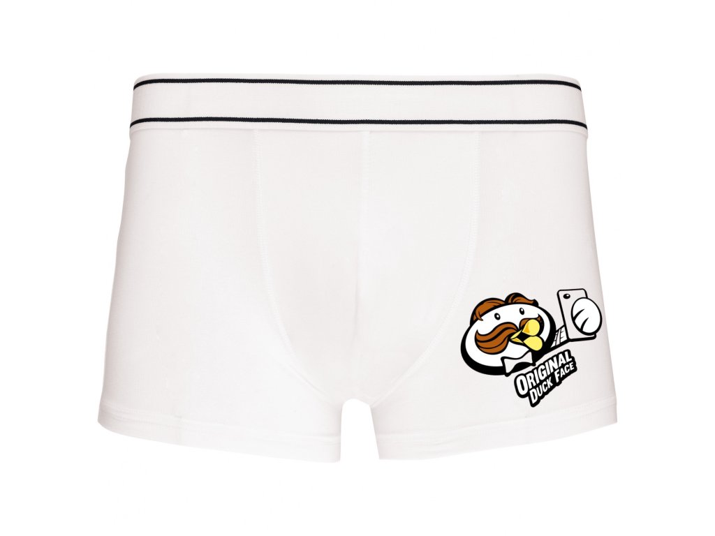 Kačacia tvár Pringles boxerky