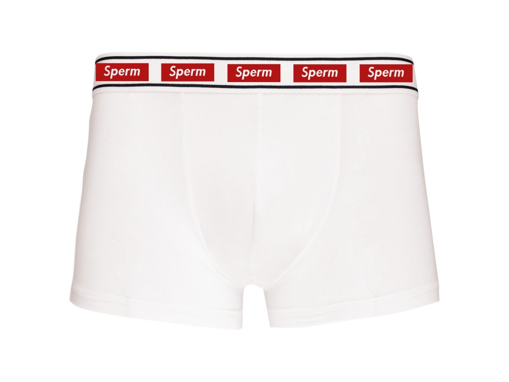 Boxerky Spermie paródia Supreme
