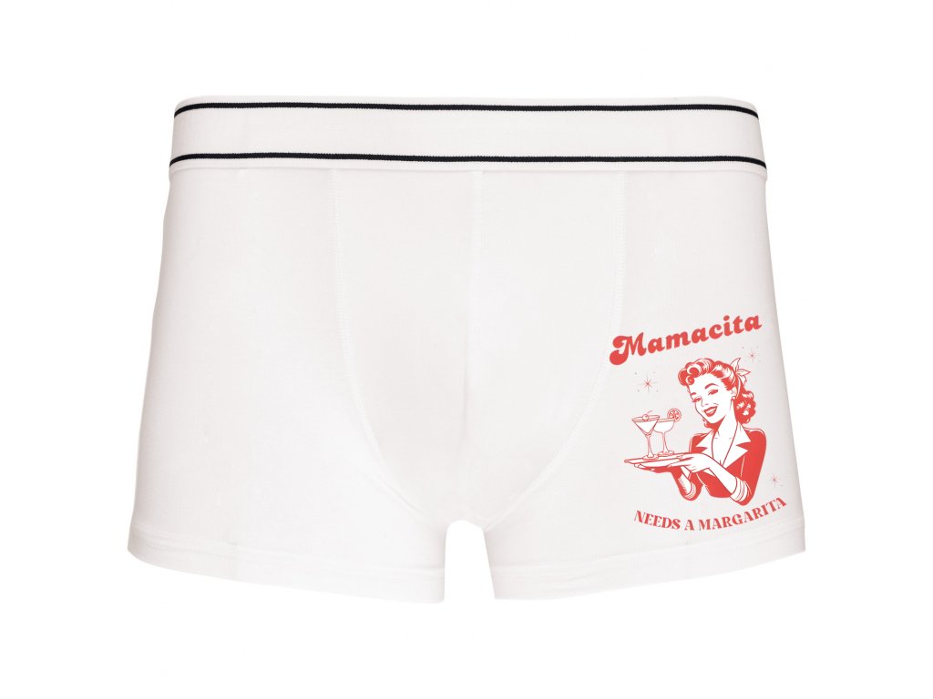 Boxerky rozmaznávajúca Mamacita Margarita párty