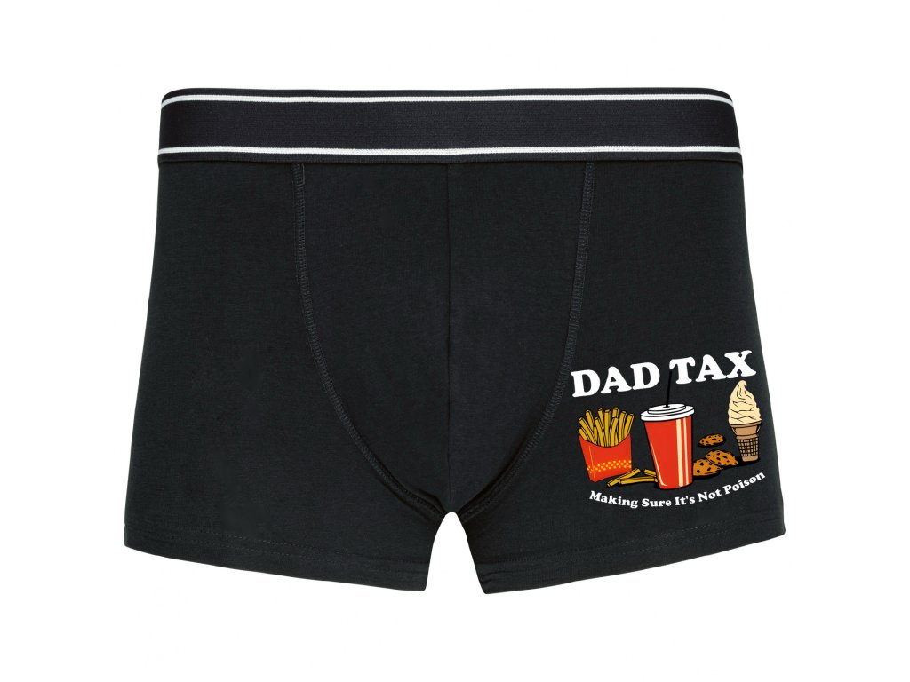 Boxerky hranolkový daňovník otcovi