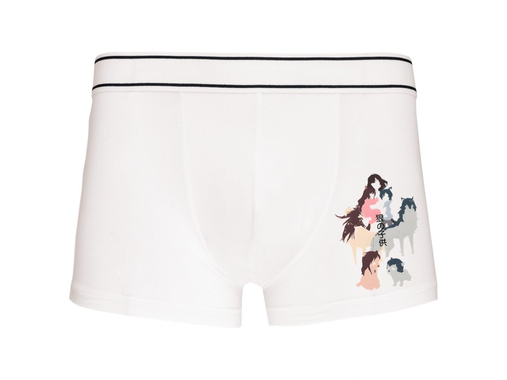 Boxerky mama a mláďatá