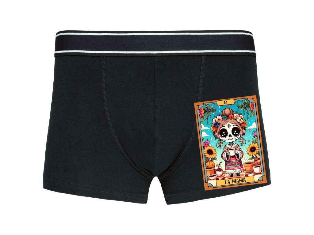Boxerky Mexická mama Štýlová