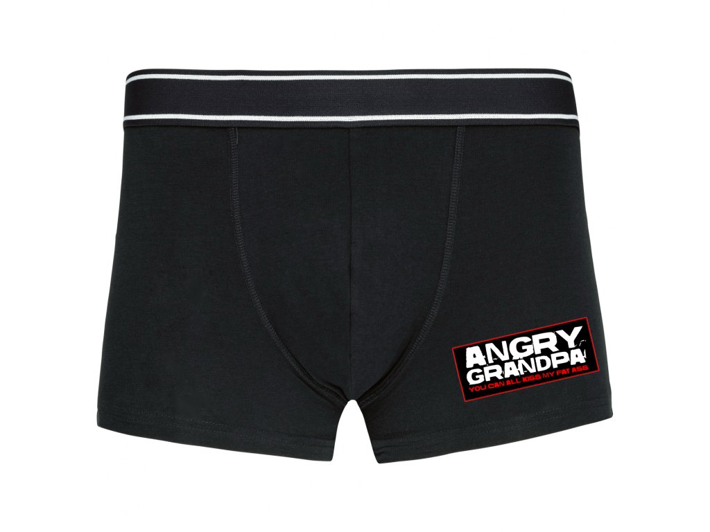 Boxerky Nahnevaný Dedko Necenzurované