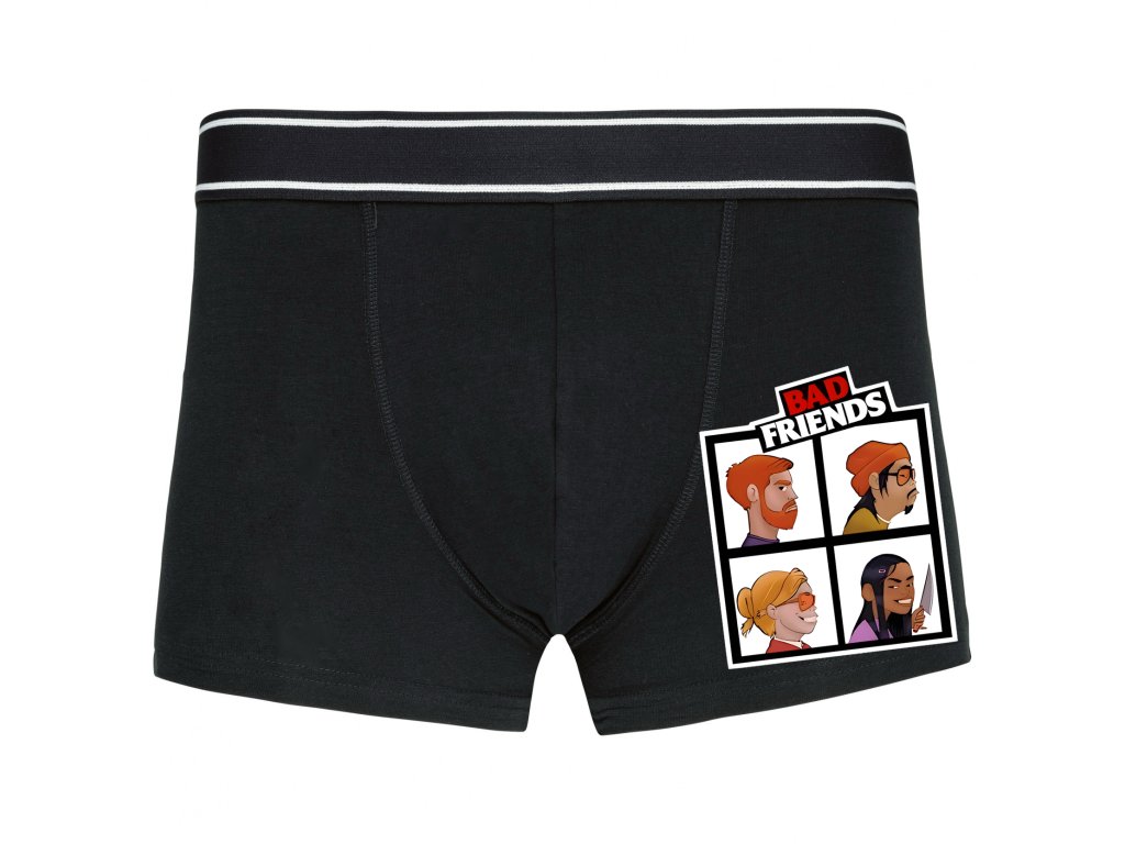 Boxerky pre najhorších spoločníkov