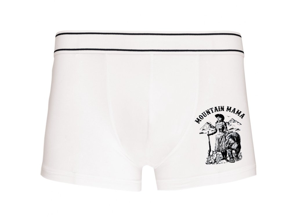 Boxerky pre odvážne horské mamičky