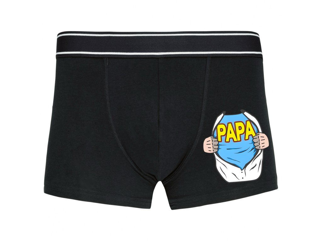 Boxerky Otec Hrdina Spodné Prádlo