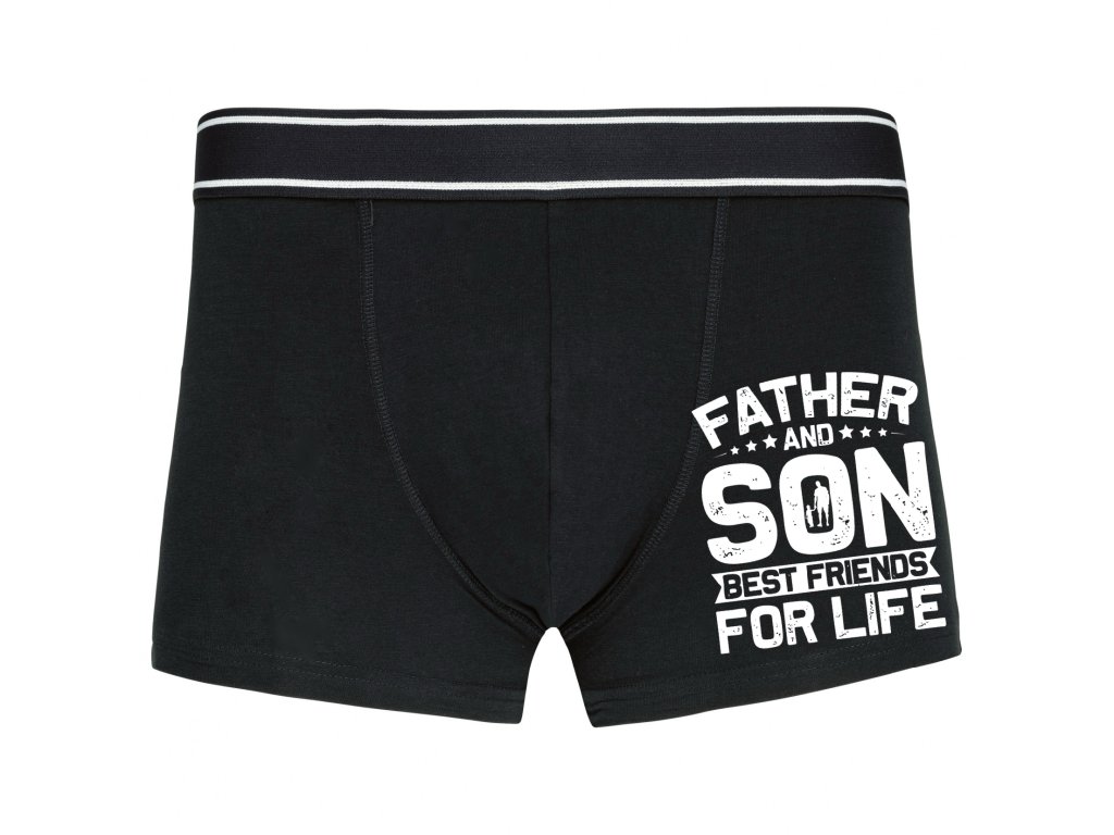 Boxerky Otec Syn Legendárne Duo