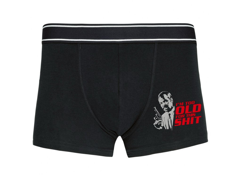 Boxerky, na toto som príliš starý