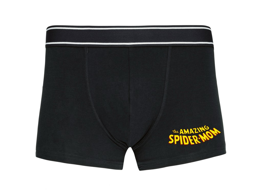 Úžasná Spider-mama Boxerky