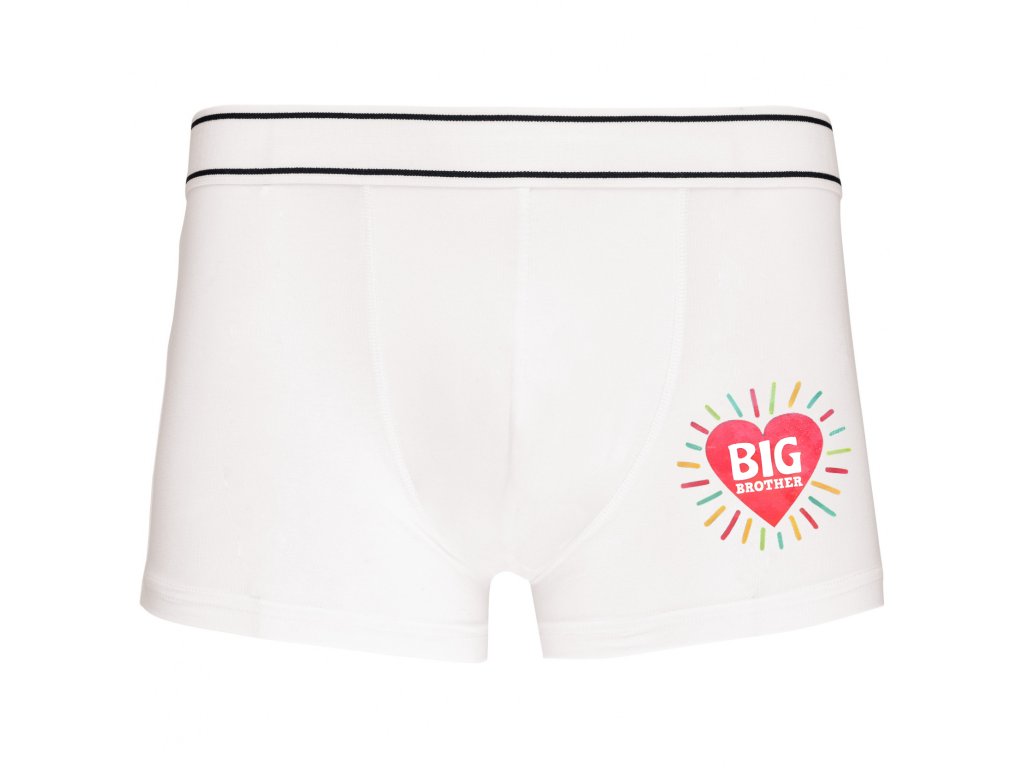 Boxerky Veľký Brat so Srdcom Hrdinu