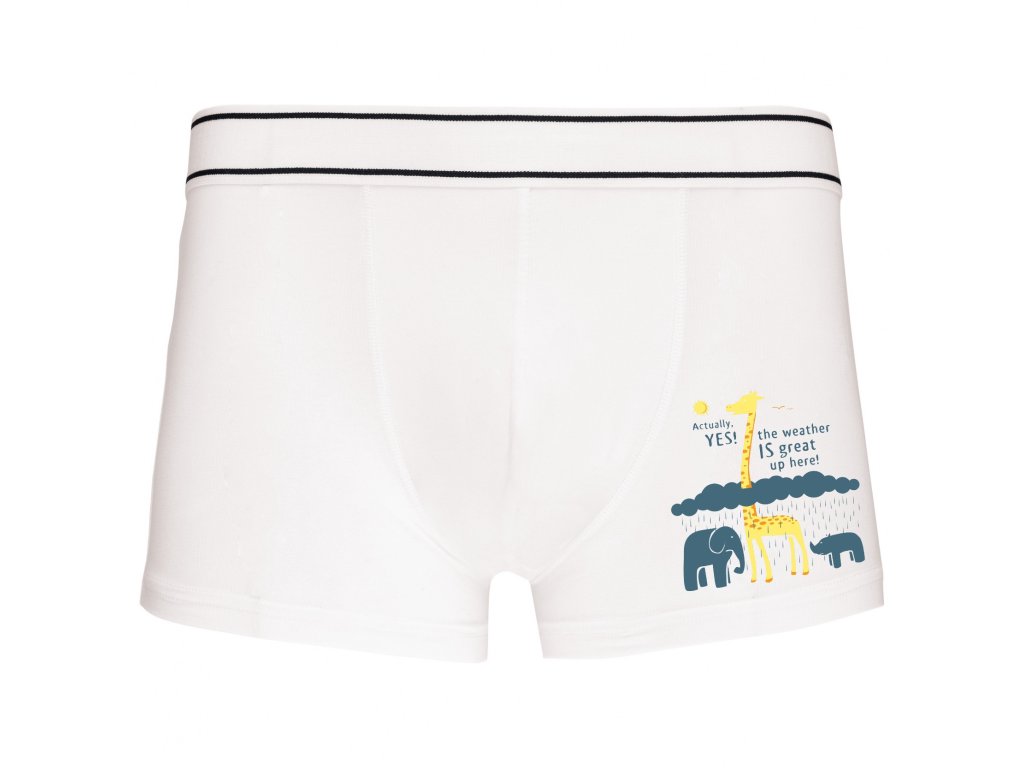 Boxerky počasie
