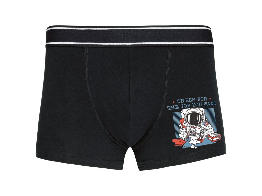 Boxerky práca kozmonaut