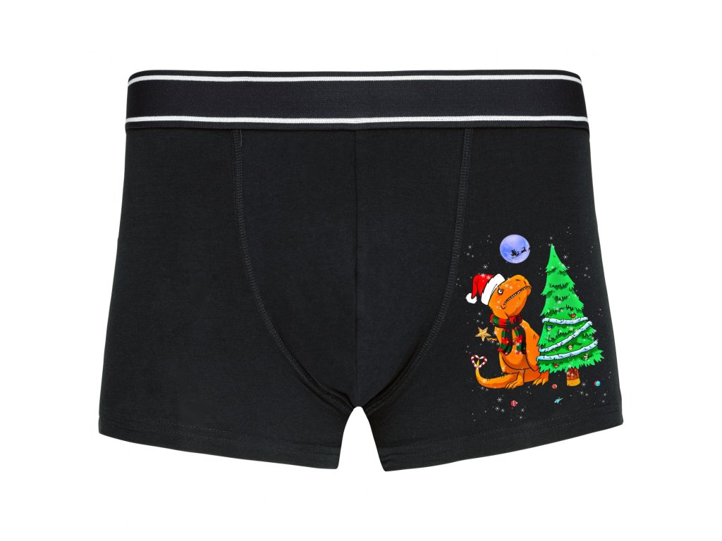 Vianočné ozdobné boxerky