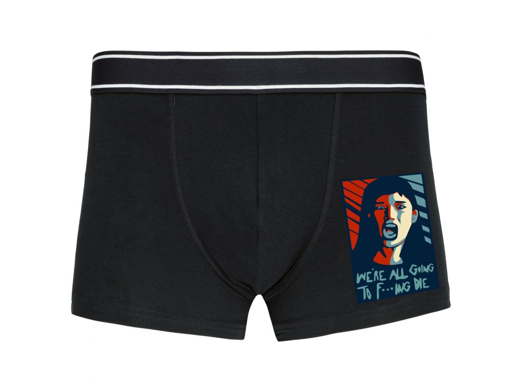 Boxerky Všetci zomrieme