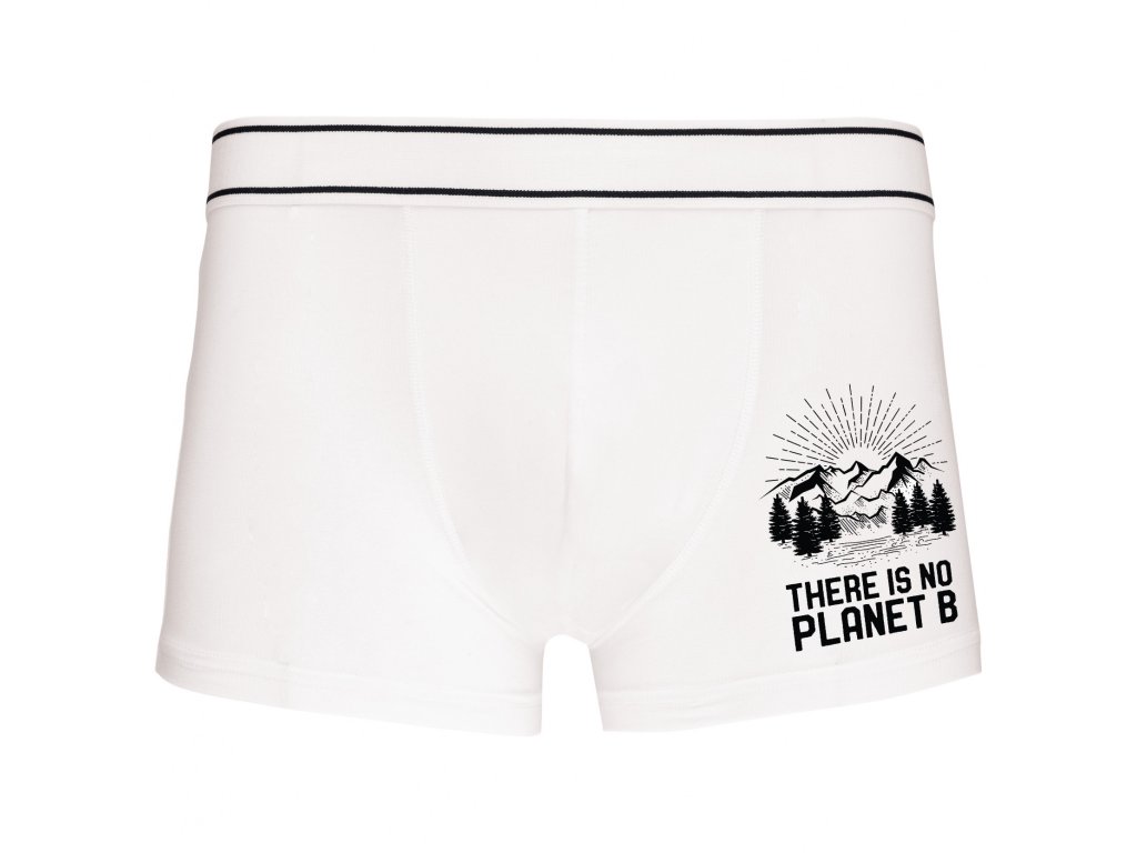 Pozemské Boxerky Niet Planéty B