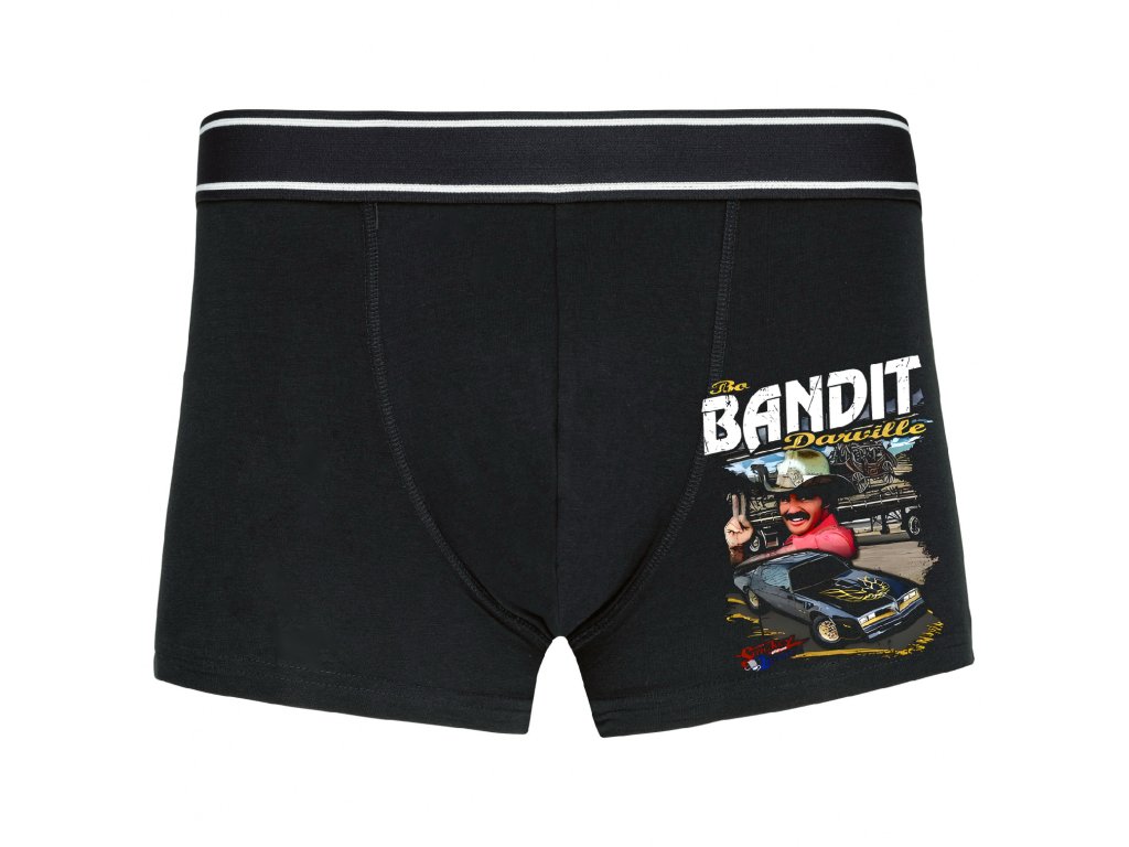 Burt Reynolds diaľničné štýlové boxerky