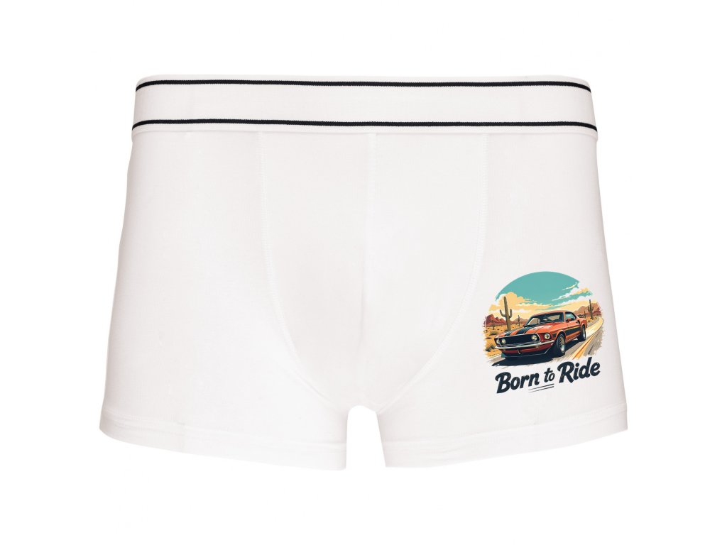 Boxerky so západom slnka, Mustang a nekonečná cesta
