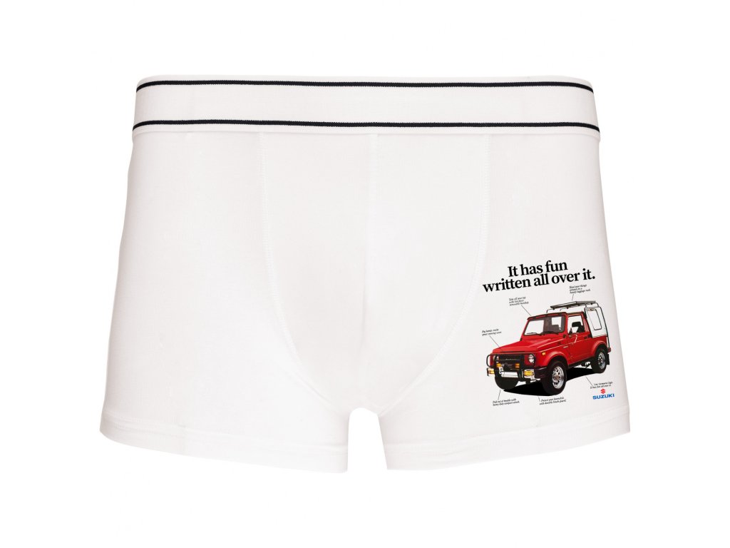 Suzuki Samurai Boxer disky – Malý kráľ offroadu
