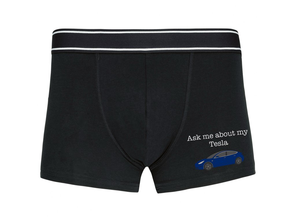 Tesla Lifestyle boxerky