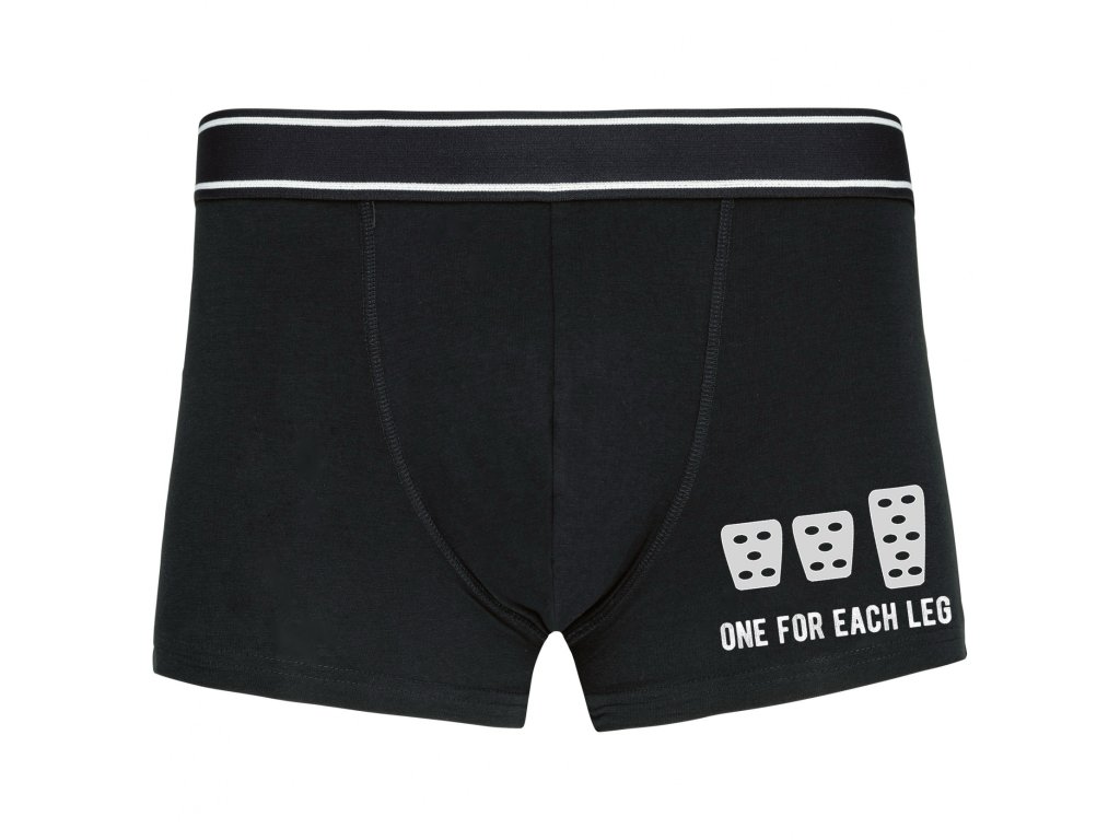Boxerky Tri pedále, žiadne výhovorky – jeden pre každú nohu