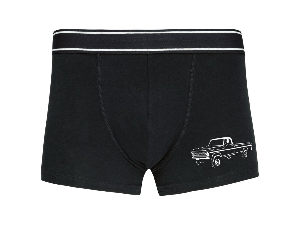 Vintage nákladiak boxerky pripravené na prácu
