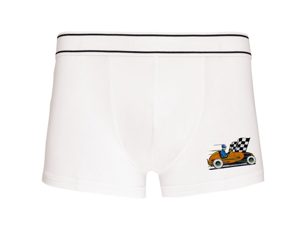 Boxerky víťazná šachovnica plný plyn