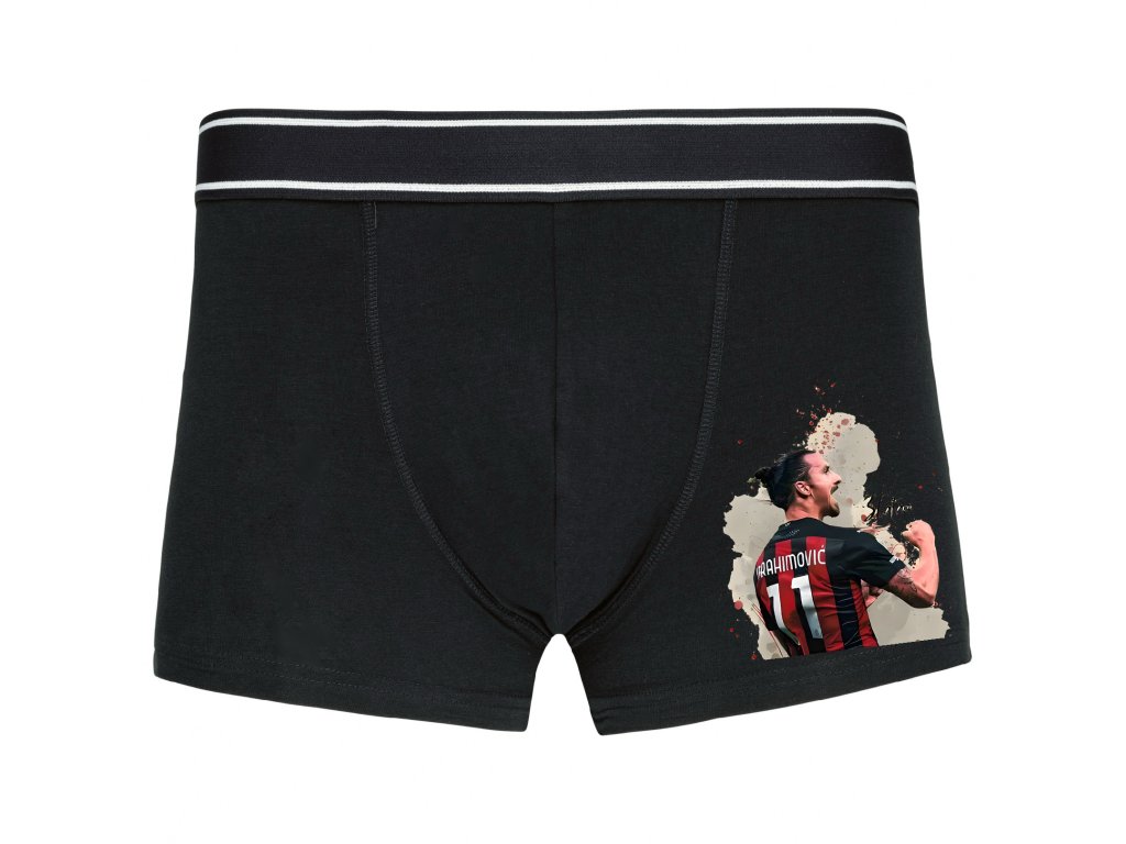 Buď Zlatan, buď kráľ, boxerky