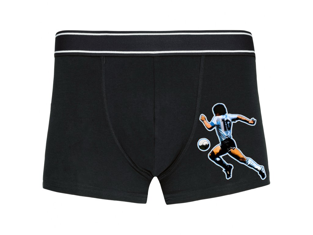 Maradonove boxerky bojujú za slávu