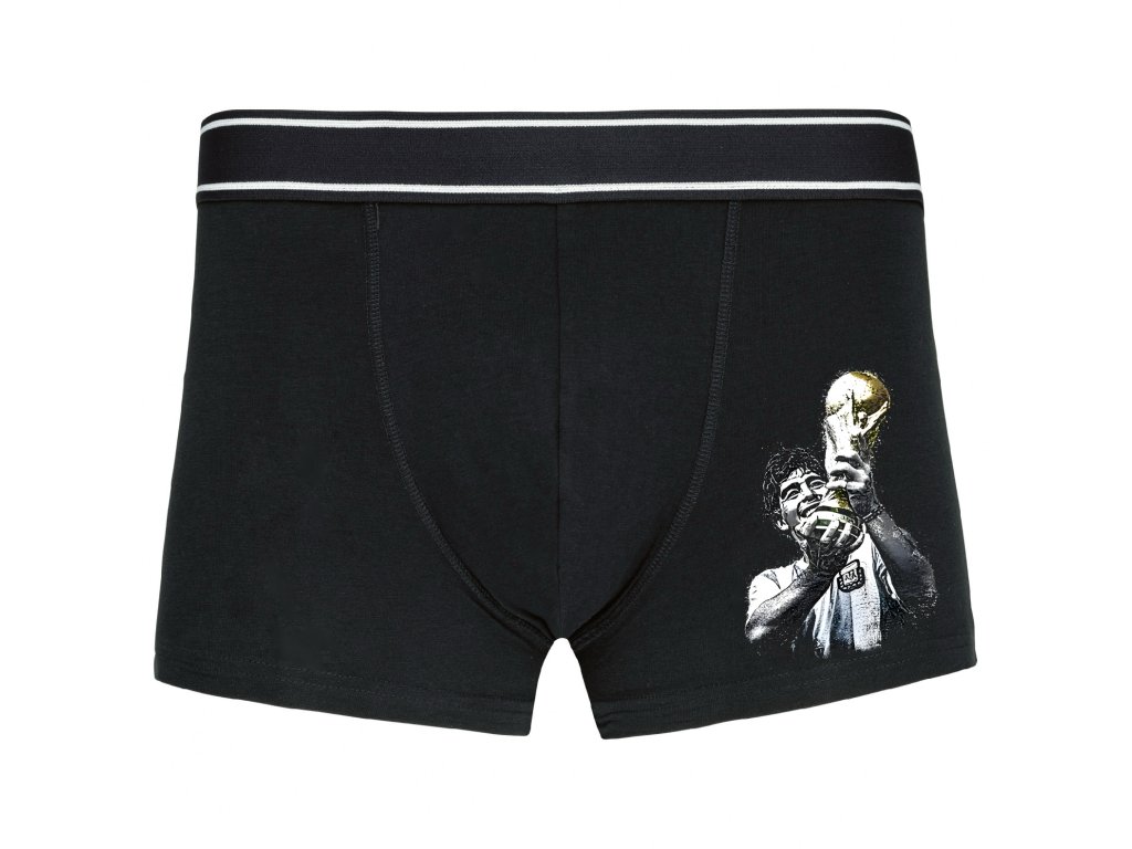 Maradonove boxerky dvíhajú bohyňu víťazstva