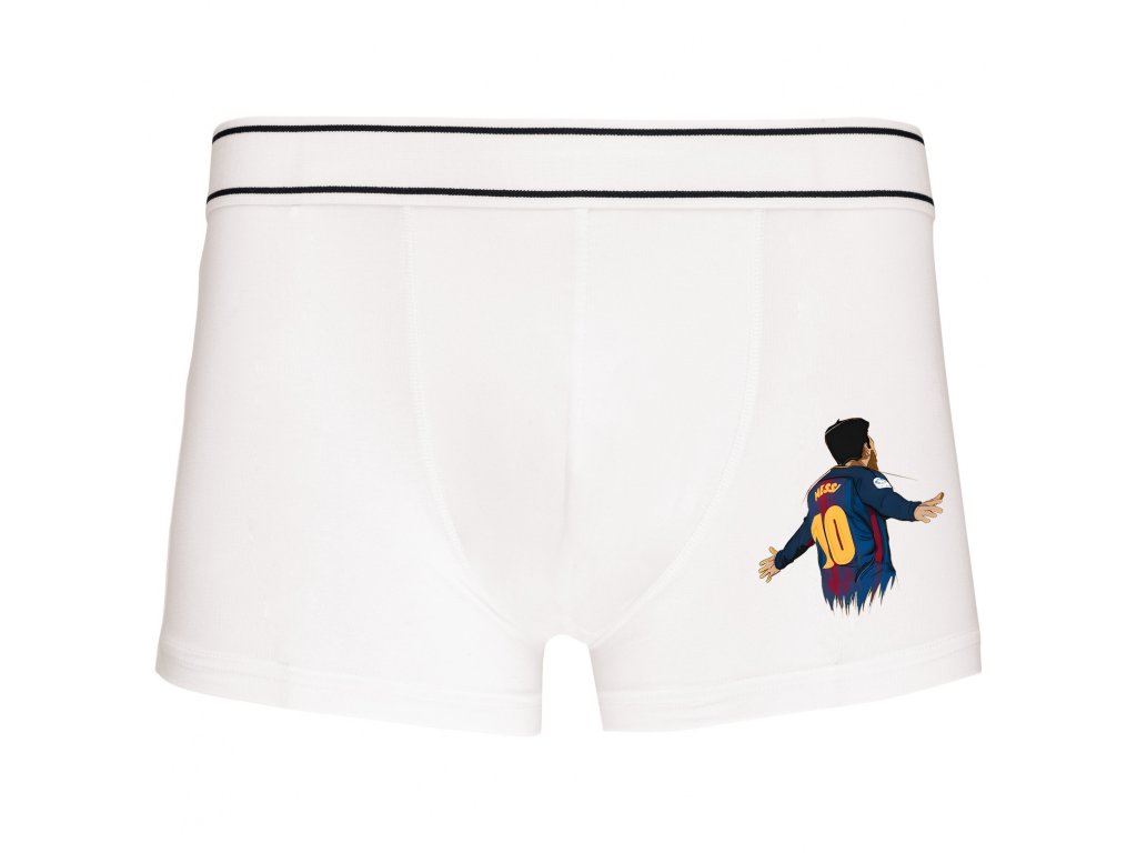 Messiho boxerky oslavujú búrku v Camp Nou