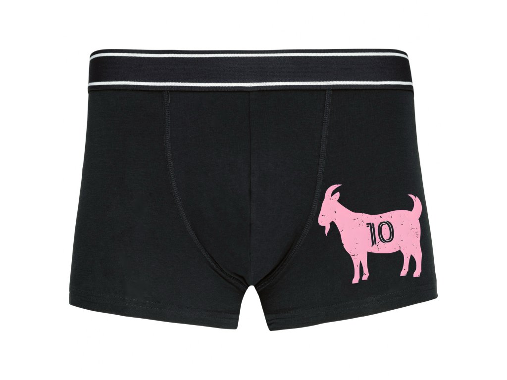 Ružové boxerky GOAT 10 Reigns