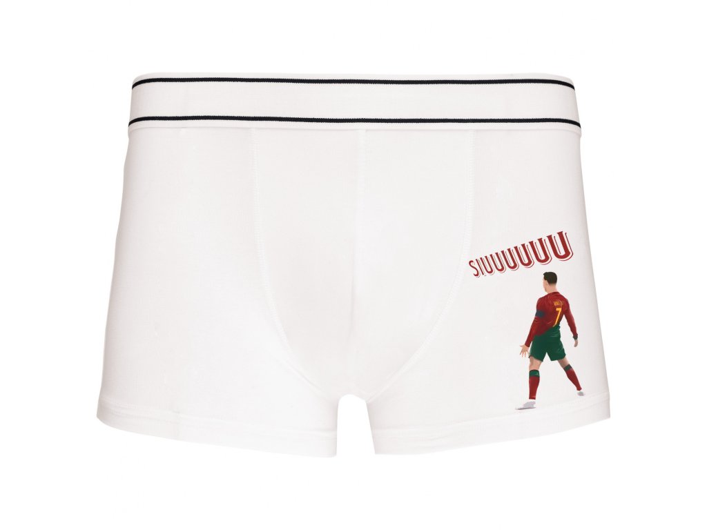 Boxeri SIUUU! Ronaldo oslavuje výbuch
